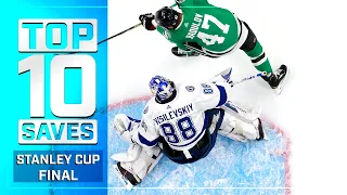 Top 10 Saves from the Stanley Cup Final | 2020 Stanley Cup Playoffs | NHL