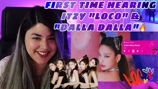 First Time Reacting to ITZY “LOCO” M/V & "달라달라(DALLA DALLA)" M/V |I'm always obsessed with leaders!|
