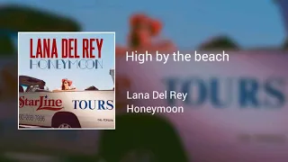 [Lyrics + แปลเพลง] Lana Del Rey -  High By The Beach