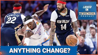 What Changes in Game Two for the OKC Thunder in the NBA Playoffs With Joel Lorenzi