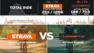 How Accurate Is STRAVA Power? (Calculated Power VS ACTUAL Power Comparison)