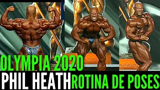 PHIL HEATH MR OLYMPIA 2020 ROTINA DE POSES | INDIVIDUAL ROUTINE