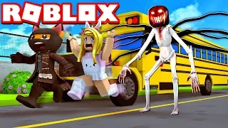 ERSTER TAG AN DER HORROR SCHULE!! - Roblox [Deutsch/HD]