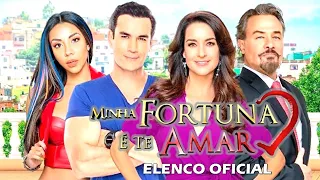 Conheça o Elenco de Minha Fortuna É Te Amar!