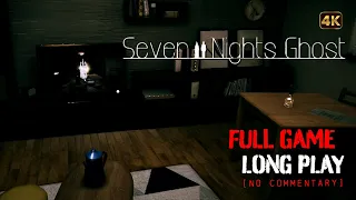 Seven Nights Ghost - Full Game Longplay Walkthrough | 4K | No Commentary