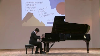 Leonid Nediak plays Stravinsky Serenade in A