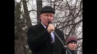 Митинг во Фряново - Телерадиокомпания Щёлково