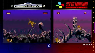 The Lion King | Mega Drive & SNES | Comparison - Dual Longplay