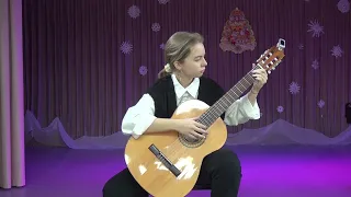 Общешкольный концерт "Новогодний серпантин" 2021