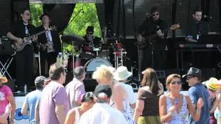 "Respect" at the Nanaimo Summertime Blues Fest, 2014