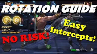 Hercules NO Risk Easy Intercept Rotation Guide | Marvel Contest of Champions