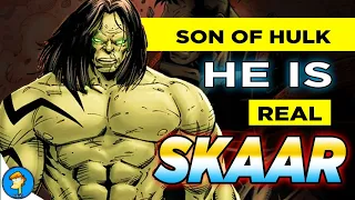 Son Of Hulk SKAAR Origin | World War Hulk Coming #skaar #sonofhulk #hulk @HeyFreaks_