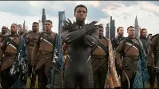 Avengers Infinity War   wakanda sahnesi