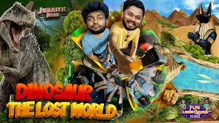 Dinosaurs இன்னும் வாழ்ந்துட்டுதா இருக்கா😱 | Singapore Vlog 😍 | Fun Panrom Vlogs 4K with Subtitles