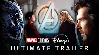 MCU Phase 4 (2021-2023) | ULTIMATE TRAILER 2 | Marvel Studios & Disney+