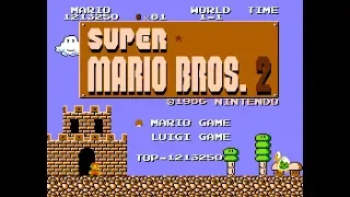 Стрим Super Mario Bros 2