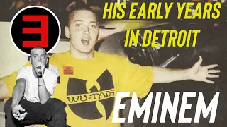 Eminem the Early Years! Rare Footage of Houses, Schools,& Venues |Vol. 2 |My Best Eminem Video Ever!