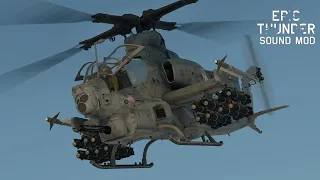 WarThunder ETSM IV Old School Attack Helicopter USA AH-1Z