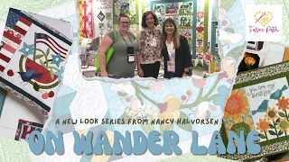 On Wander Lane - NEW from ART to HEART!! Join Cindi as she shows the start of this awesome series!!