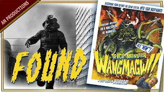 Lost South Korean Kaiju Film FOUND! Space Monster Wangmagwi (1967)