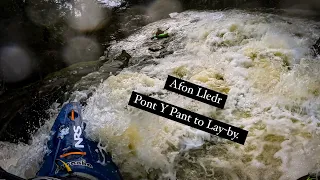 Afon Lledr - The Best Rapid in the UK?