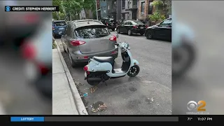 Exclusive: Man beaten by alleged thieves after tracking stolen motorcycle in Brooklyn