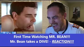 American Reacts | MR BEAN | Dive Mr Bean! | FIRST TIME WATCHING | Reaction