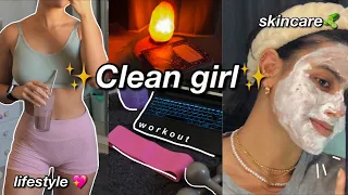 um dia sendo uma CLEAN GIRL | rotina, yoga, makeup, skincare