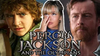 This finale was TOO MUCH for my weak little heart | *Percy Jackson and the Olympians* REACTION