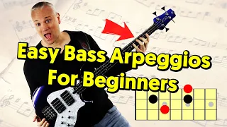 Easy Bass Arpeggios For Beginners