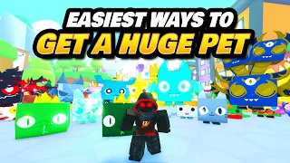 Easiest Ways to get a Huge Pet (Pet Sim 99)