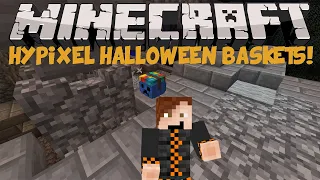 Minecraft: Hypixel Halloween Basket Locations 2020 [25/25]!