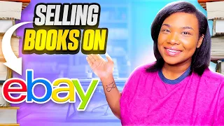 How To Make Money Selling Books On eBay 2023 | MissDaphneHustles