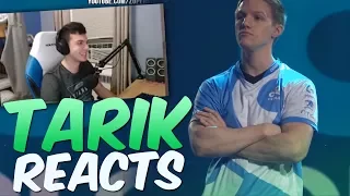 Tarik Reacts to Skadoodle - Flick of Da Wrist