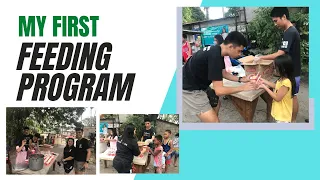 My First Feeding Program At Magdaong Drive Poblacion, Muntinlupa City || LJ Mascardo Tv