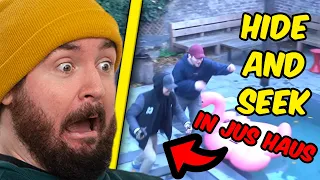 1000€ EXTREM Hide And Seek in JULIEN BAMS VILLA! I Sturmwaffel REAGIERT