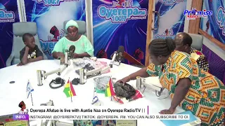 Oyerepa Afutuo is live with Auntie Naa on Promise Radio/Tv/TV ||25-03-2024 || Whatsapp 0248017517||