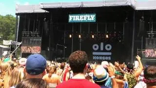 Kongos - Come With Me Now (Live at Firefly)