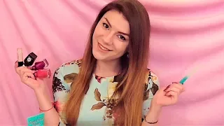 АСМР Ролевая игра: салон красоты: маникюр / ASMR manicure role play