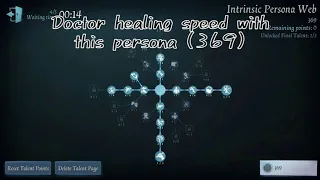 [Identity V] Doctor healing speed test with different persona builds