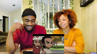 The Boondocks Funniest Moments Compilation #1 Reaction