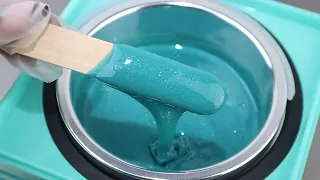 Waxness Teal Dream Rosin Free Sparkly Hard Wax