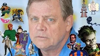 The Many Voices of "Mark Hamill" In Animation & Video Games