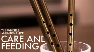 Tin Whistle Maintenance - Cleaning, Care, and Feeding