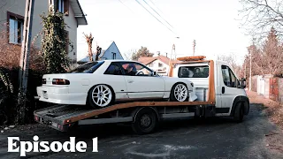 Taking the SR20 for reanimation! || Vlogumentary ep. 1 (ENG SUB)