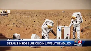 Court unseals Blue Origin lawsuit against NASA over moon mission