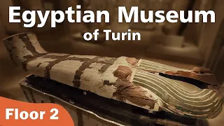 Egyptian Museum of Turin - 2nd Floor Walking Tour (Tomb of the Unknown!)