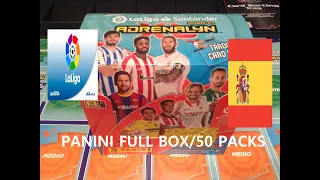 **NEW FIRST LOOK** PANINI AXL LA LIGA 20/21 FULL BOX (50 PACKS) **2 BALON D'ORO PULLS/HOT HANDS**