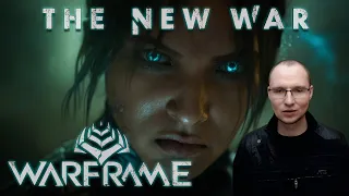 Warframe Реакция | The New War | Official Cinematic Trailer | Warframe Трейлер