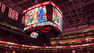 Fred VanVleet Tribute Video (Rockets vs Raptors Feb 9th, 2024)
